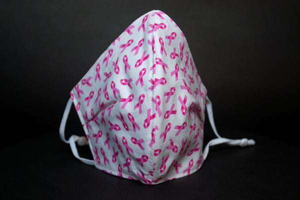Breast Cancer Pink Ribbons - Reversable