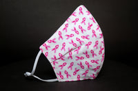 Breast Cancer Pink Ribbons - Reversable