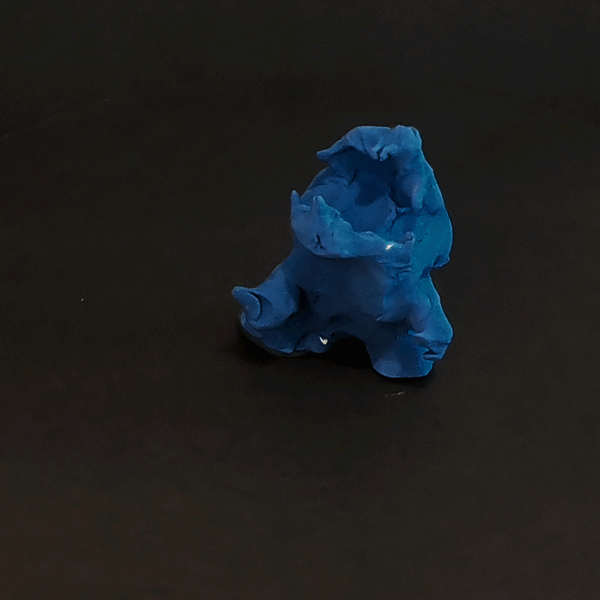 Blue Skull creature